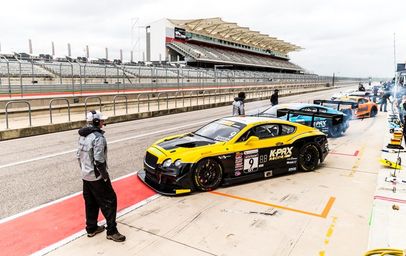 Illustration for article titled The Grid At Pirelli World Challenge’s Austin Race Is A Mix Of Everything Awesome